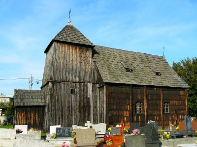 stary nieczynny koscolek w Smolnicy,wioska obok Gliwic.jpg