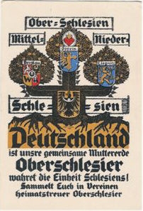 Deutschland ist unsere gemeinsame Muttererde Oberschlesier wahret die Einheit  Schlesiens!.jpg